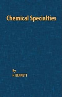 Chemical Specialties - cover
