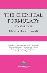 The Chemical Formulary, Volume 23: Volume 23 - cover