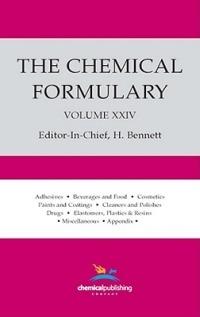 The Chemical Formulary, Volume 24: Volume 24 - cover