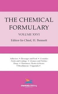 The Chemical Formulary, Volume 26: Volume 26 - cover