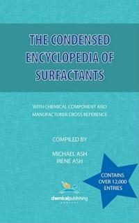 The Condensed Encyclopedia of Surfactants - cover