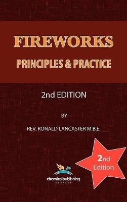 Fireworks: Principles and Practice - Ronald Lancaster - cover