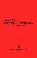 Bennett's Cosmetic Formulary - Harry Bennett - cover