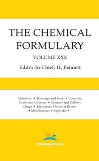 The Chemical Formulary, Volume 30 - cover