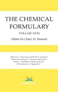 The Chemical Formulary, Volume 31 - cover
