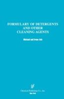 A Formulary of Detergents and Other Cleaning Agents
