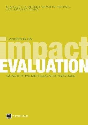 Handbook on Impact Evaluation: Quantitative Methods and Practices - Shahidur R. Khandker,Gayatri B. Koolwal,Hussain A. Samad - cover