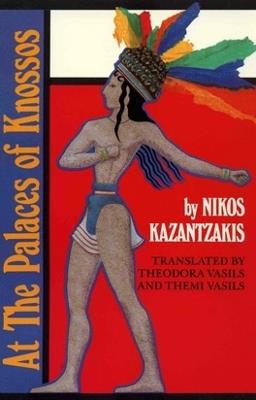 At Palaces Of Knossos - Nikos Kazantzakis - cover
