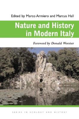 Nature and History in Modern Italy - cover