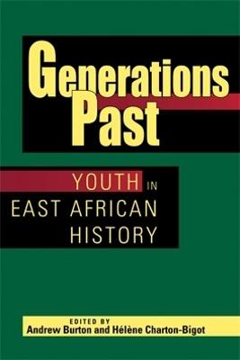 Generations Past: Youth in East African History - cover