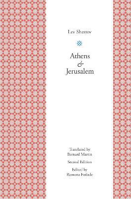 Athens and Jerusalem - Lev Shestov - cover