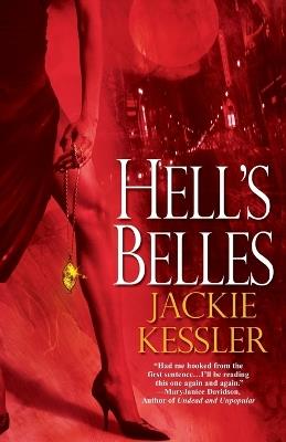 Hell's Belles - Jackie Kessler - cover