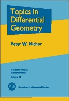 Topics in Differential Geometry - cover