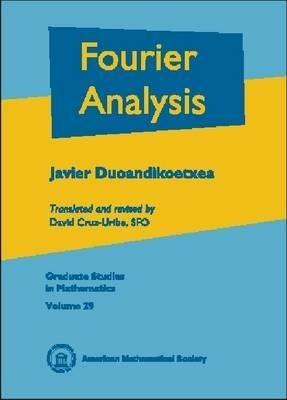 Fourier Analysis - Javier Duoandikoetxea - cover