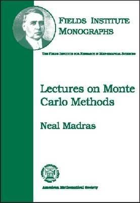 Lectures on Monte Carlo Methods - cover