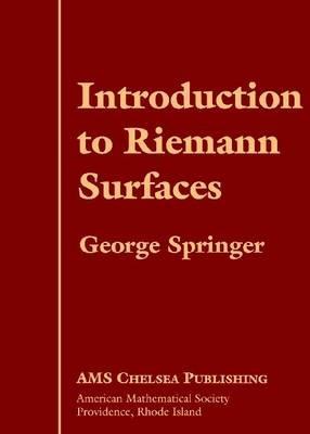 Introduction to Riemann Surfaces - cover