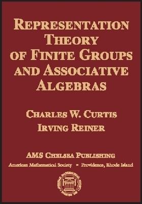 Representation Theory of Finite Groups and Associative Algebras - cover