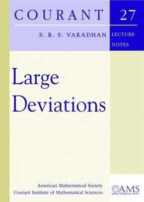 Large Deviations - S.R.S. Varadhan - cover