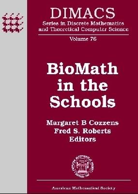 BioMath in the Schools - cover