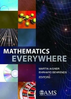 Mathematics Everywhere - cover