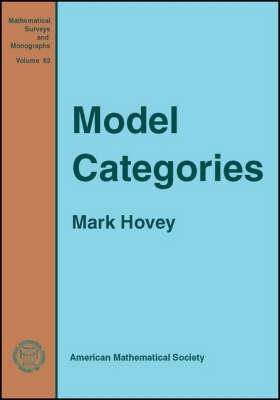 Model Categories - Mark Hovey - cover