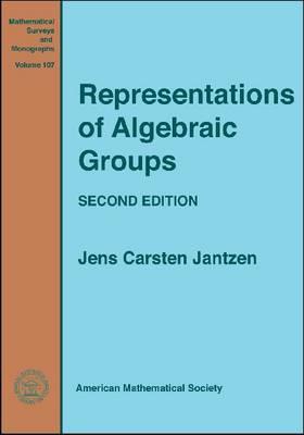Representations of Algebraic Groups - cover