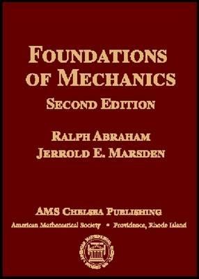 Foundations of Mechanics - Ralph Abraham,Jerrold E. Marsden - cover