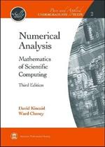 Numerical Analysis: Mathematics of Scientific Computing