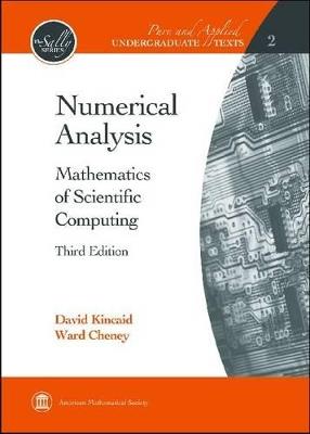 Numerical Analysis: Mathematics of Scientific Computing - David Kincaid,Ward Cheney - cover