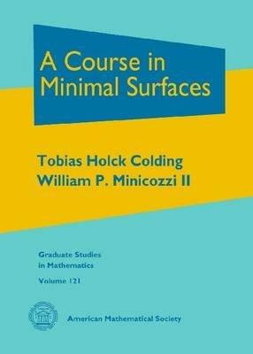 A Course in Minimal Surfaces - Tobias Holck Colding,William P. Minicozzi - cover