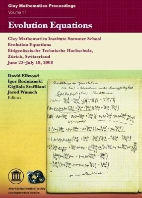 Evolution Equations - cover