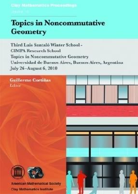 Topics in Noncommutative Geometry - cover