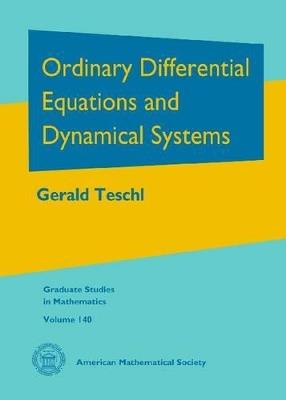 Ordinary Differential Equations and Dynamical Systems - Gerald Teschl - cover