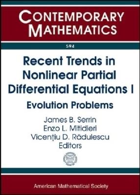 Recent Trends in Nonlinear Partial Differential Equations I: Evolution Problems - cover
