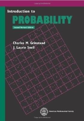 Introduction to Probability - Charles M. Grinstead,J. Laurie Snell - cover