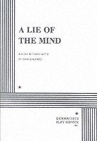 A Lie of the Mind - Sam Shepard - cover