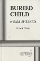 Buried Child - Sam Shepard - cover