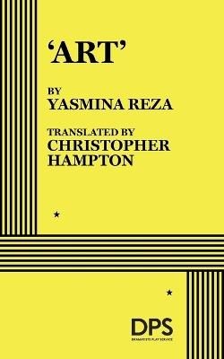 Art' - Yasmina Reza - cover