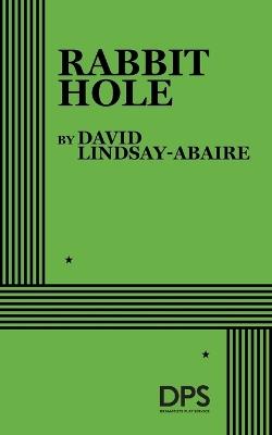 Rabbit Hole - David Lindsay-Abaire - cover