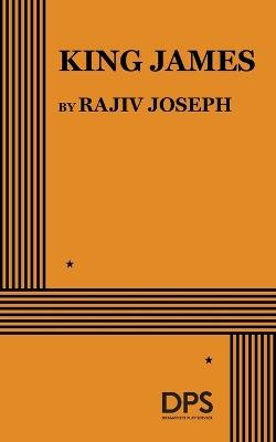 King James - Rajiv James - cover
