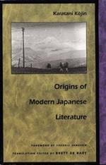 Origins of Modern Japanese Literature