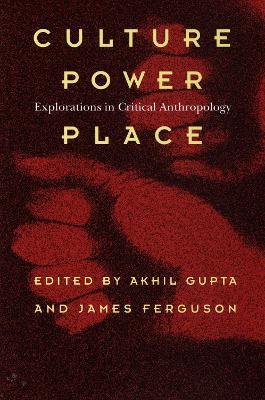 Culture, Power, Place: Explorations in Critical Anthropology - cover