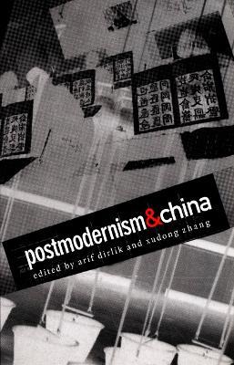 Postmodernism and China - cover