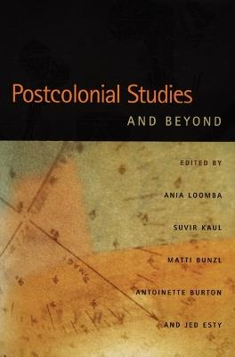 Postcolonial Studies and Beyond - cover