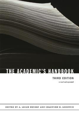 The Academic's Handbook - cover