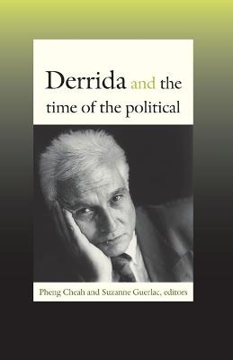 Derrida and the Time of the Political - cover