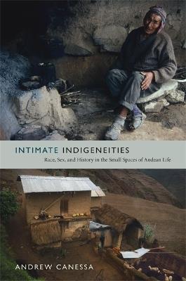 Intimate Indigeneities: Race, Sex, and History in the Small Spaces of Andean Life - Andrew Canessa - cover