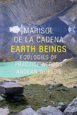 Earth Beings: Ecologies of Practice across Andean Worlds - Marisol de la Cadena - cover