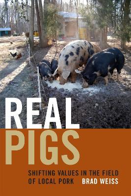 Real Pigs: Shifting Values in the Field of Local Pork - Brad Weiss - cover