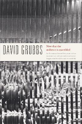 Now that the audience is assembled - David Grubbs - cover